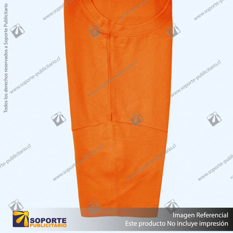 POLERA REGENT/3XL/NARANJO