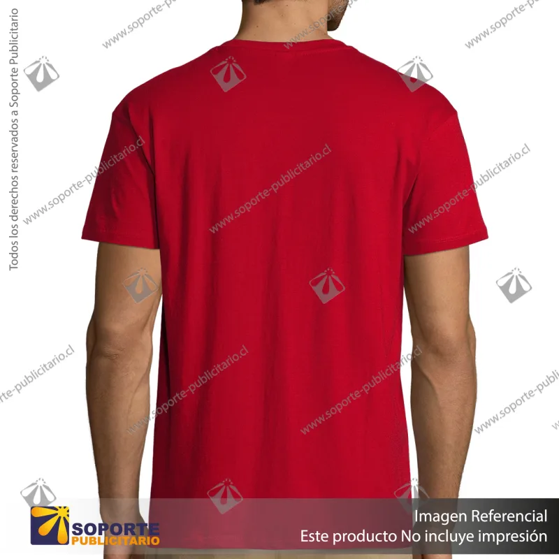 POLERA REGENT/3XL/ROJO