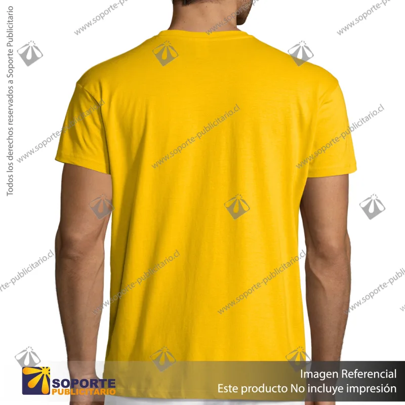 POLERA REGENT/4XL/AMARILLO