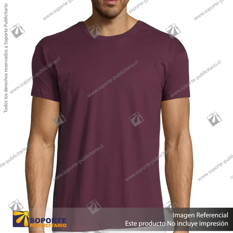 POLERA REGENT/XS/BURDEOS