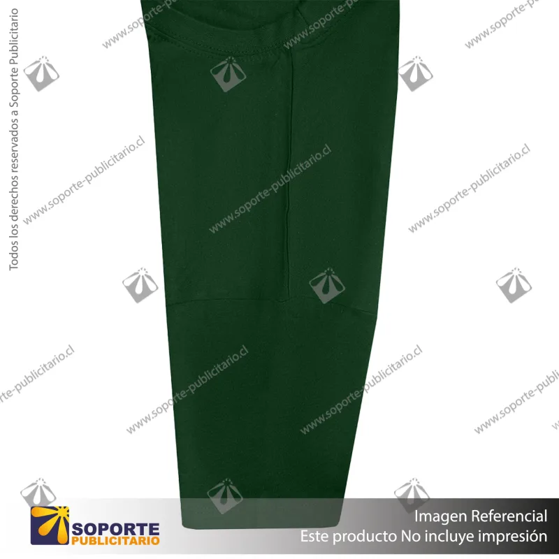 POLERA PIONEER HOMBRE/L/VERDE