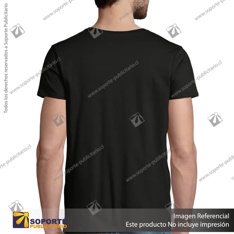POLERA PIONEER HOMBRE/3XL/NEGRO
