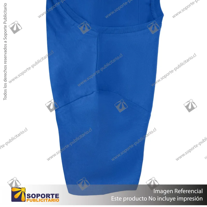 POLERA PIONEER MUJER/M/AZULINO