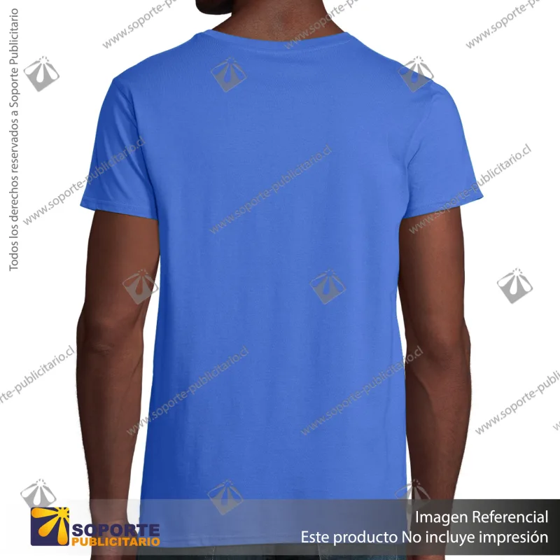POLERA PIONEER HOMBRE/XS/AZULINO