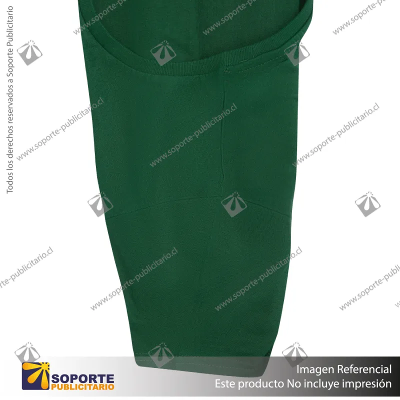 POLERA PIONEER MUJER/L/VERDE
