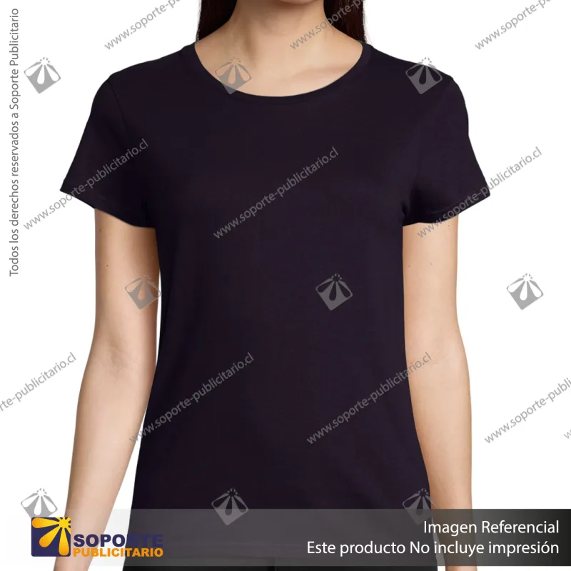 POLERA PIONEER MUJER/XL/AZUL