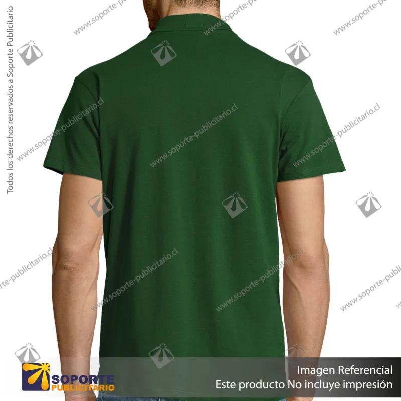 POLERA CON CUELLO SUMMER II/S/VERDE