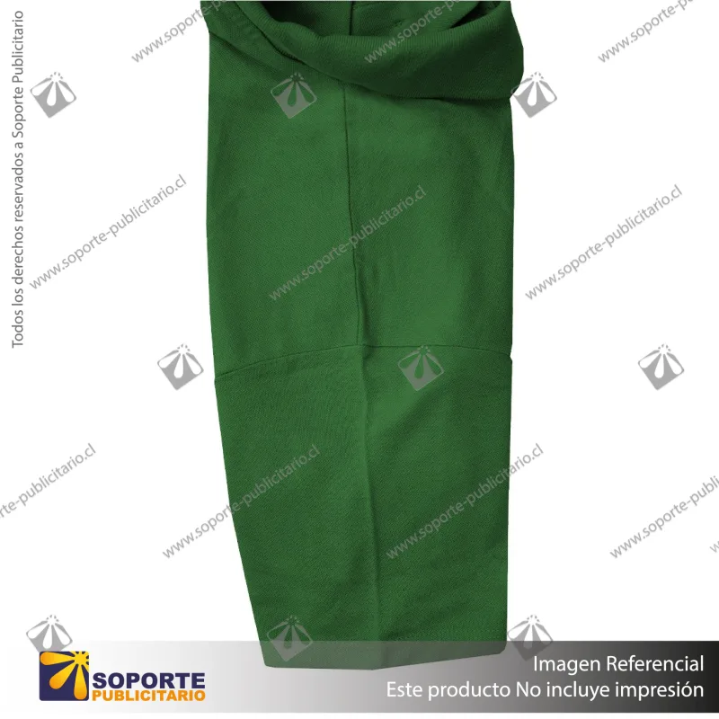 POLERA CON CUELLO SUMMER II/L/VERDE