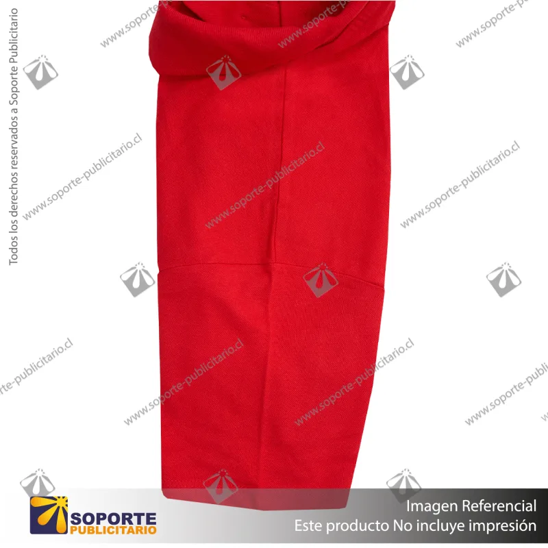 POLERA CON CUELLO SUMMER II/2XL/ROJO