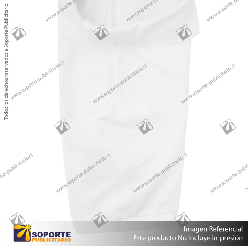 POLERA CON CUELLO PASSION/M/BLANCO