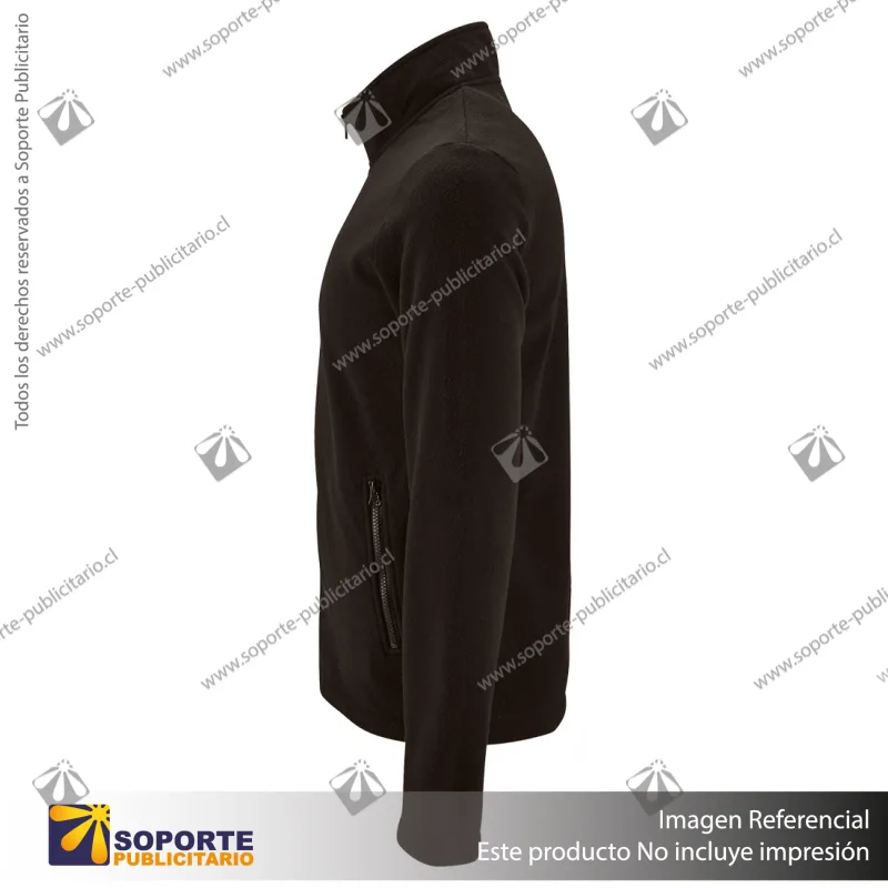 POLAR NORMAN HOMBRE/2XL/NEGRO