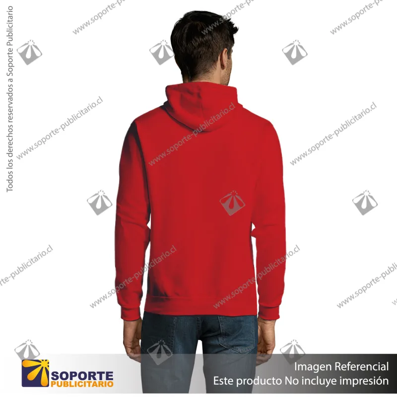 POLERON SNAKE/XL/ROJO