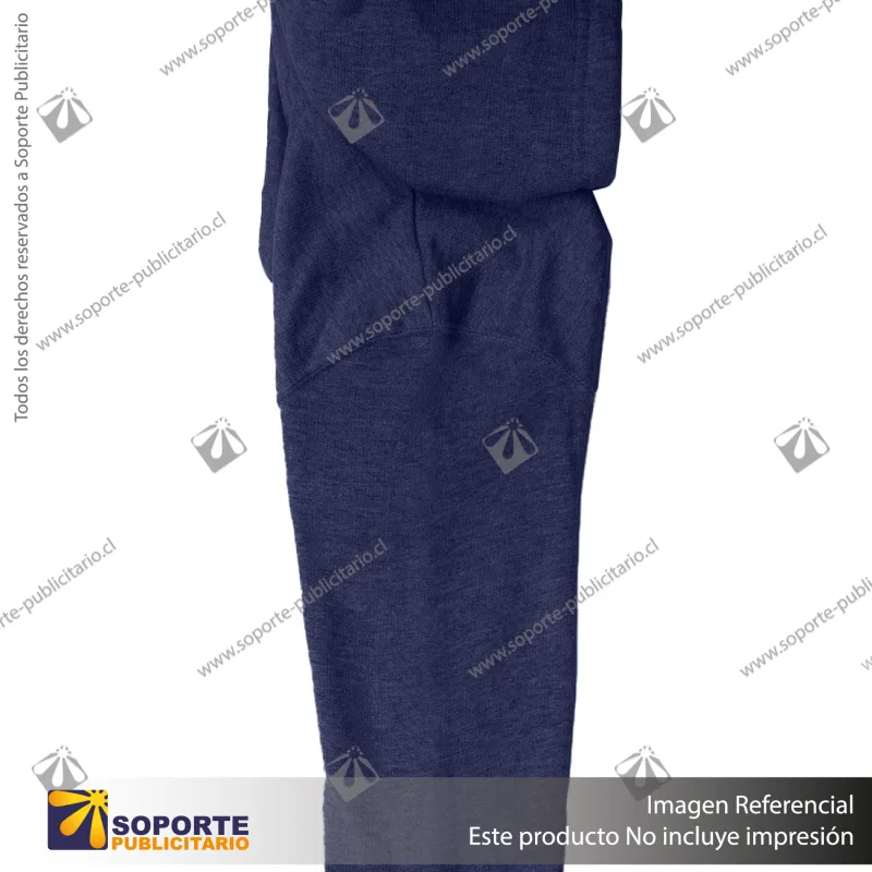 POLERON SNAKE/4XL/AZUL