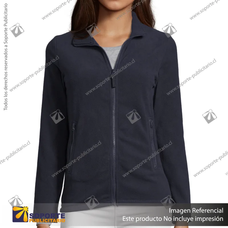 POLAR NORMAN MUJER/LARGE/AZUL