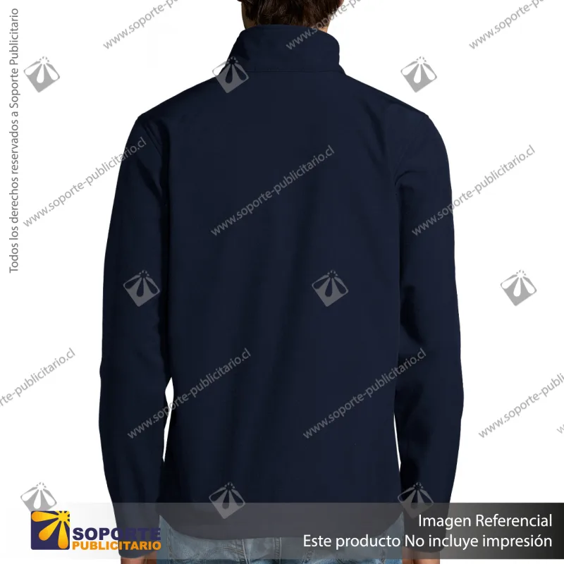 CHAQUETA SOFTSHELL RACE HOMBRE/M/AZUL