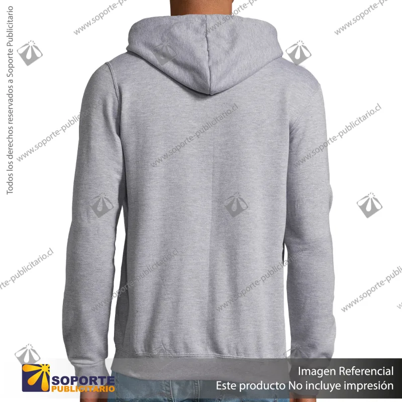 POLERON STONE/M/GRIS CLARO