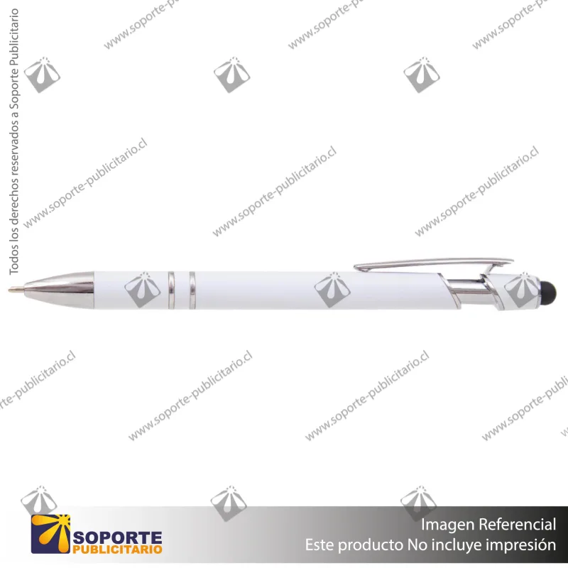 BOLIGRAFO BEATRIX/BLANCO/BLANCO