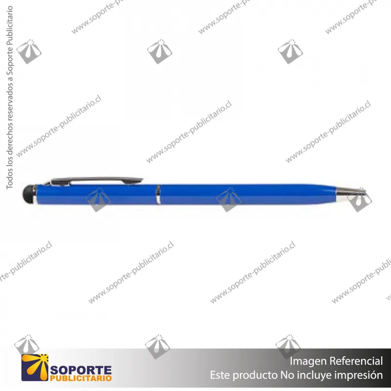 BOLIGRAFO SLIM TOUCH/AZUL/AZUL