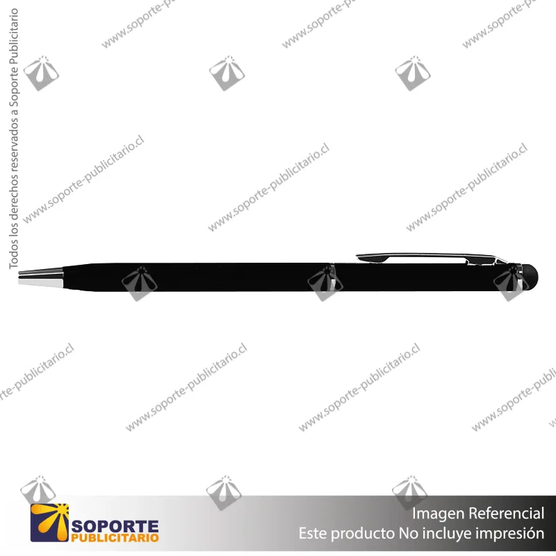 BOLIGRAFO SLIM TOUCH/NEGRO/NEGRO
