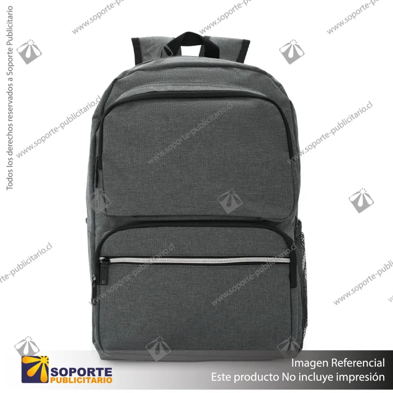 MOCHILA DUAL/GRIS CLARO/GRIS CLARO