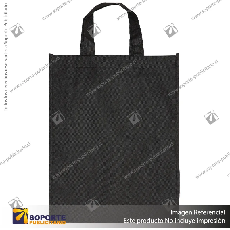 BOLSA Z1 41X31X10/NEGRO/NEGRO