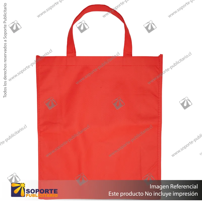 BOLSA Z3 44X38X12/ROJO/ROJO
