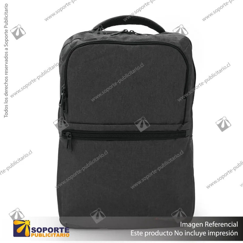 MOCHILA HESSE/GRIS OSCURO/GRIS OSCURO