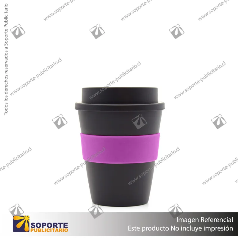 MUG EXPRESS CUP/NEGRO/MORADO