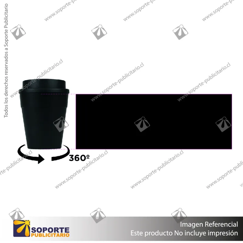 MUG EXPRESS CUP/NEGRO/BLANCO