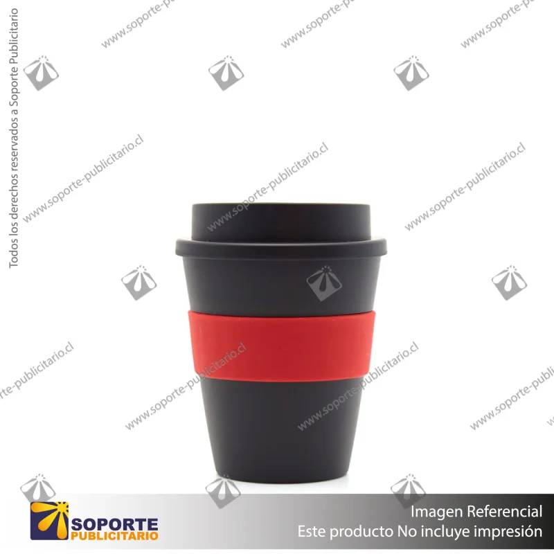 MUG EXPRESS CUP/NEGRO/ROJO