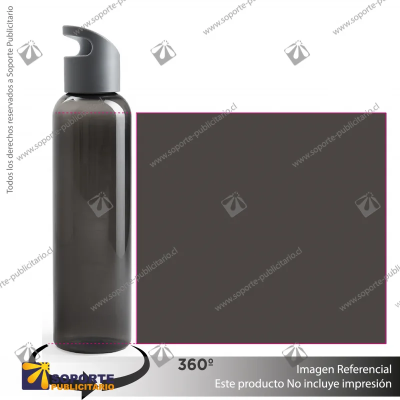 BOTELLA MADAGASCAR/NEGRO/NEGRO