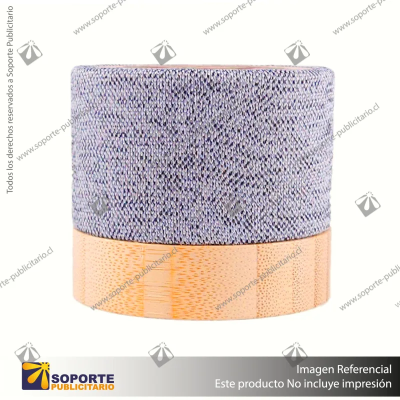 PARLANTE PULSE/GRIS CLARO/GRIS CLARO