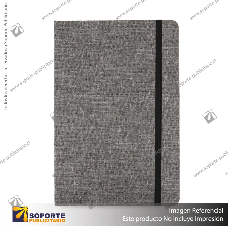 CUADERNO DUOMO/GRIS CLARO/GRIS CLARO