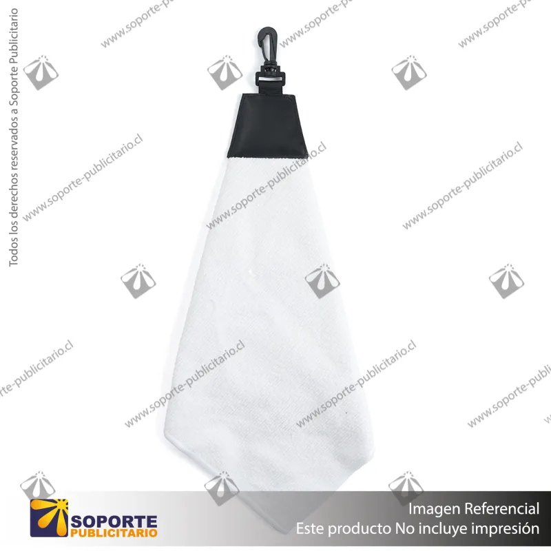 TOALLA DE GOLF/BLANCO/BLANCO