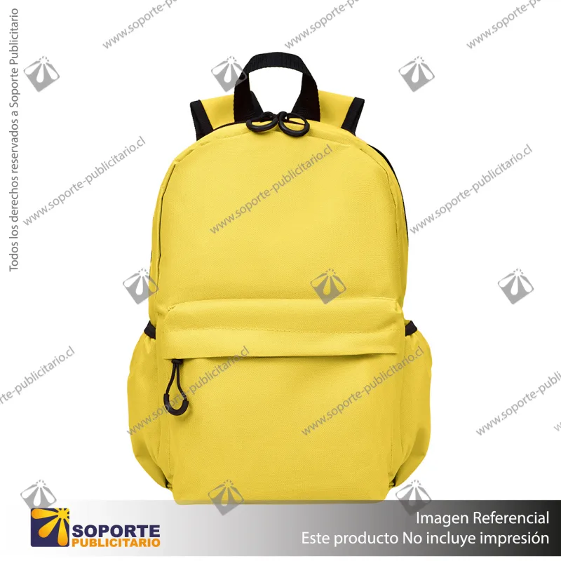 MOCHILA LISA/AMARILLO/AMARILLO