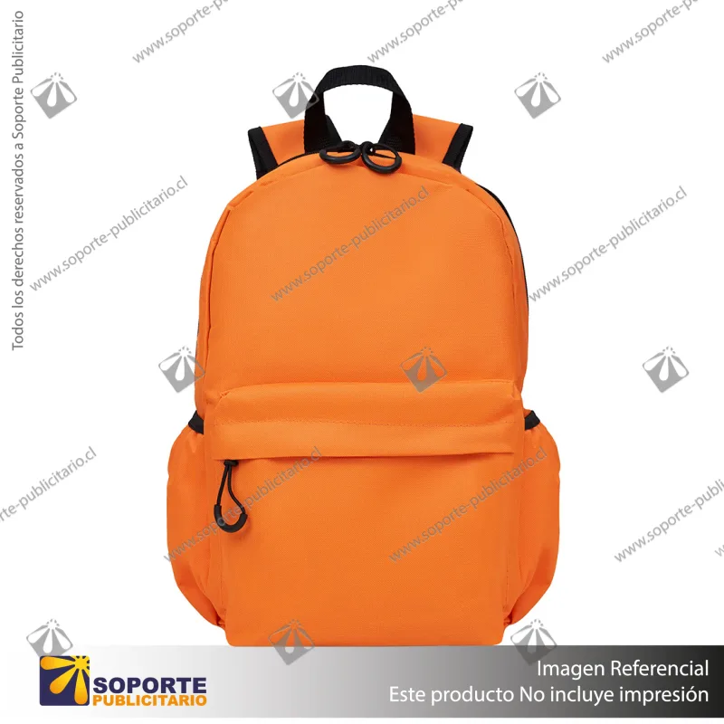 MOCHILA LISA/NARANJO/NARANJO