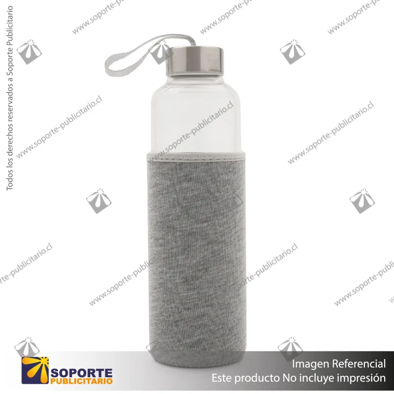 BOTELLA EDEN/GRIS CLARO/GRIS CLARO