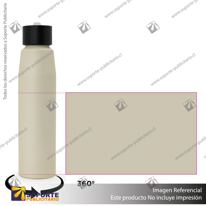 BOTELLA JIM/ARENA/BLANCO