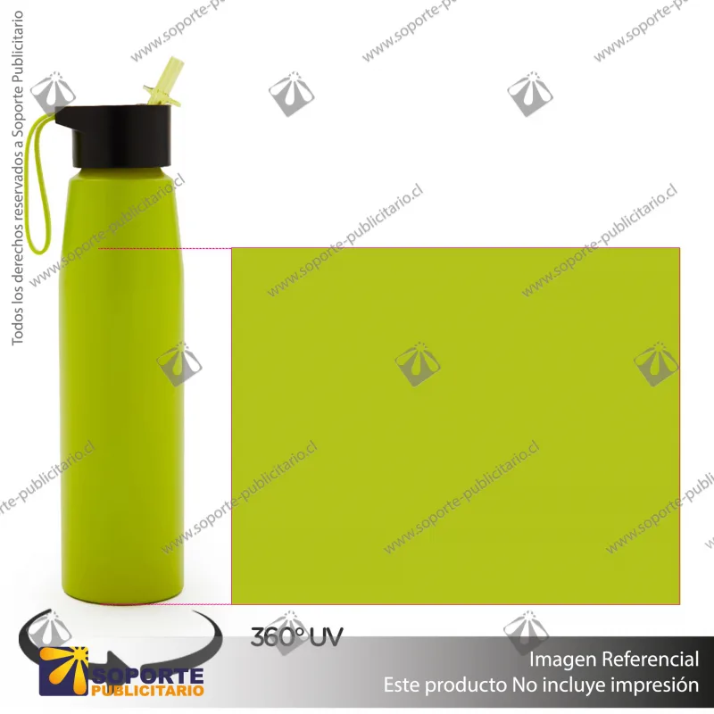 BOTELLA JIM/VERDE PISTACHO/VERDE PISTACHO