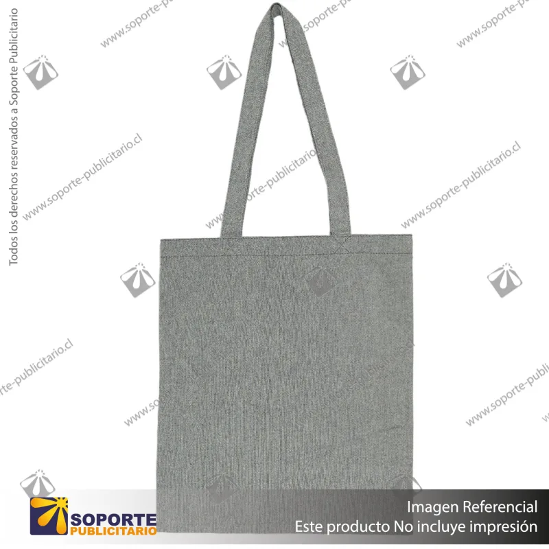 TOTE BAG TIDE/GRIS CLARO/GRIS CLARO