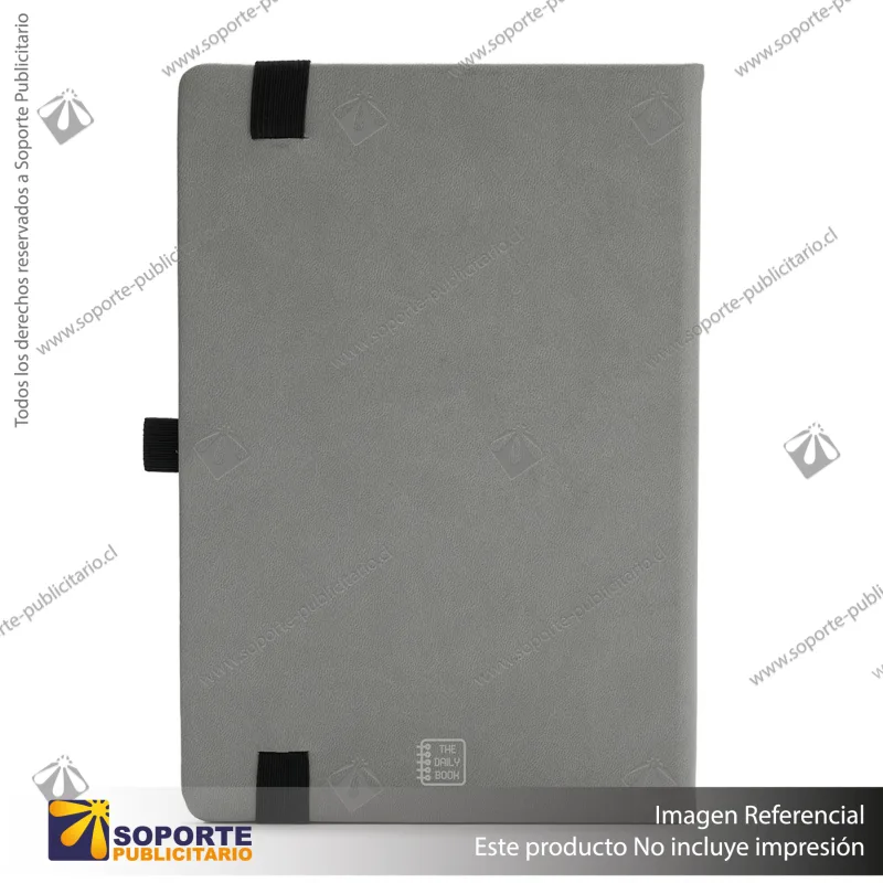 CUADERNO COLOURBLOCK/GRIS/POLIESTILENO