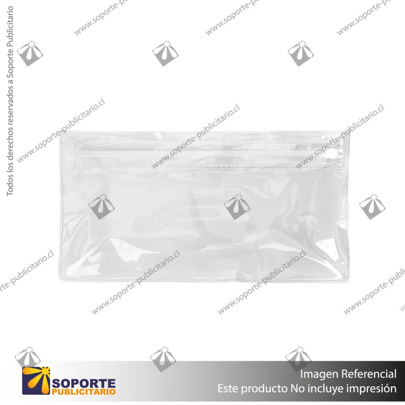 MULTI POUCH/TRANSPARENTE/PVC