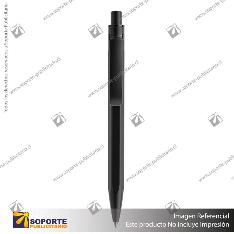 BOLIGRAFO QS50 STONE/NEGRO/NEGRO