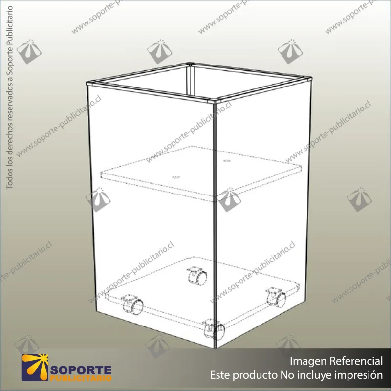 RETAIL DISPLAY BIN