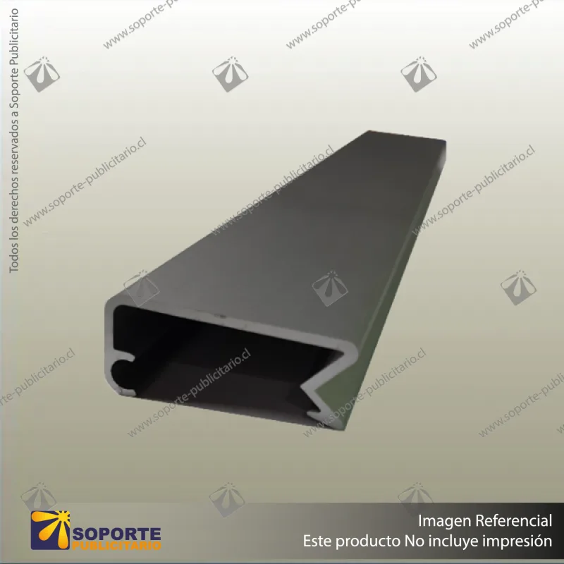 SNAP POSTA FRAME COMPONENT: TOP EXTRUSION (ALUMINIUM)