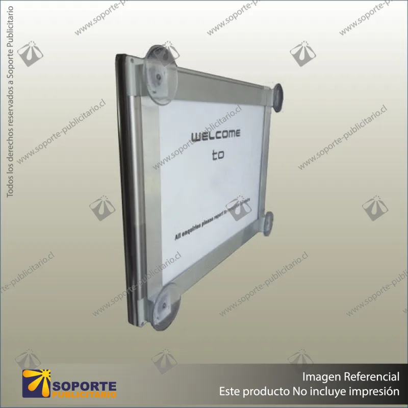 SNAP POSTA FRAME - WINDOW MOUNTED