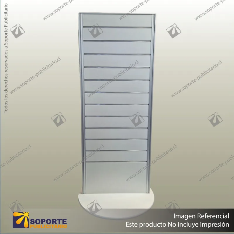 TWO-SIDED ROTATING DISPLAY STAND (600W)