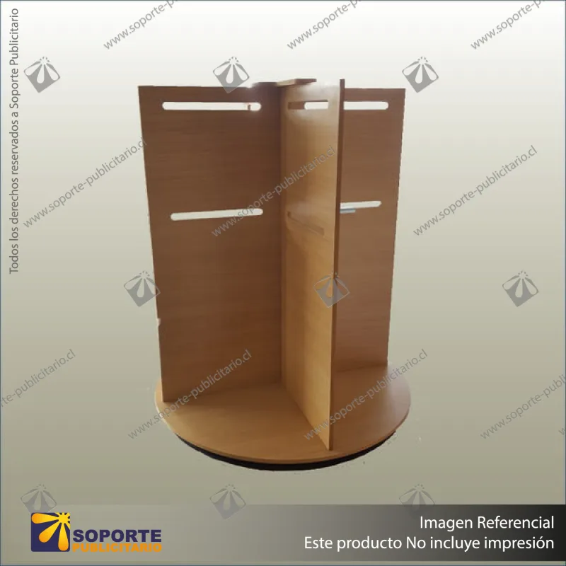 MINI ROTATING DISPLAY - TABLE TOP