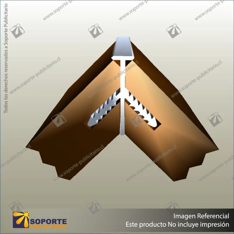 MC18LP - FLAT CORNER JOIN PROFILE