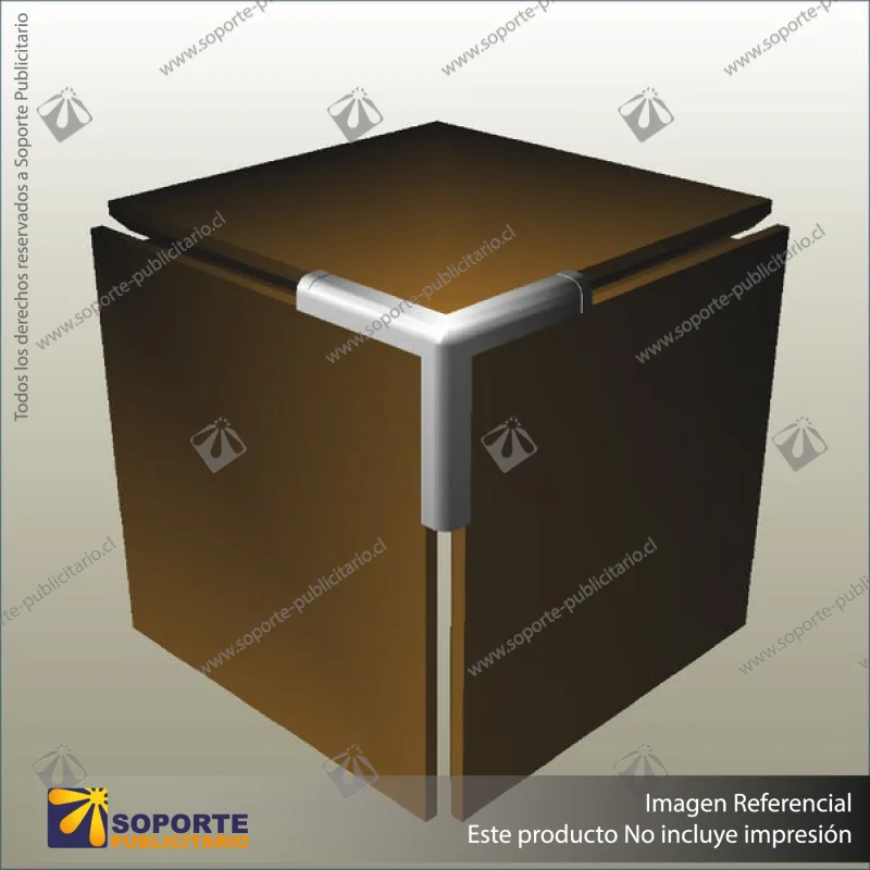 MC 3 WAY CORNERS FOR STICKMAN CORNER PROFILES